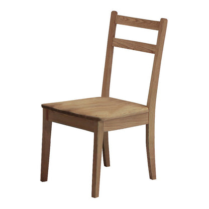 ダイニングチェア 単品 天然木 タモ無垢材 おしゃれ 北欧 オイル仕上げ イス いす 椅子 木製 木目 スツール ダイニング ienowa イエノア(代引不可)