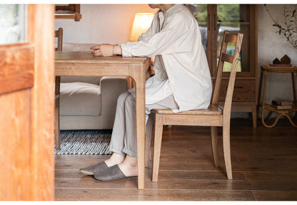 ダイニングチェア 単品 天然木 タモ無垢材 おしゃれ 北欧 オイル仕上げ イス いす 椅子 木製 木目 スツール ダイニング ienowa イエノア(代引不可)