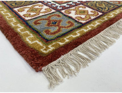 60×90トライバルマットFLAG インテリア ラグ カーペット ラグマット ラグカーペット リビング 絨毯 玄関マット 玄関 ミニマット(代引不可)