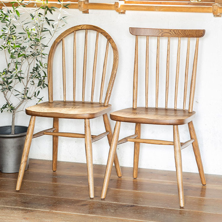 ダイニングチェア 食堂椅子 法人 Aタイプ Bタイプ アッシュ無垢材 天然木 木製 木目 おしゃれ 北欧 シンプル オイル仕上げ 新生活 ienowa イエノア(代引不可)