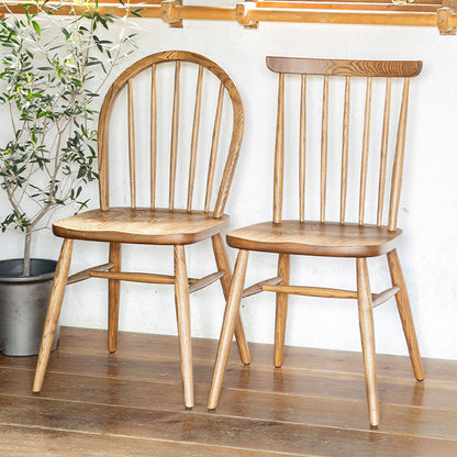 ダイニングチェア 食堂椅子 法人 Aタイプ Bタイプ アッシュ無垢材 天然木 木製 木目 おしゃれ 北欧 シンプル オイル仕上げ 新生活 ienowa イエノア(代引不可)