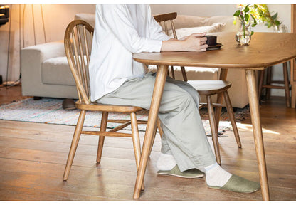 ダイニングテーブル 幅160cm 楕円形 4人掛け 4人用 アッシュ無垢材 食堂テーブル 天然木 おしゃれ 北欧 法人 カフェ 木製 木目 リビングテーブル ienowa イエノア(代引不可)