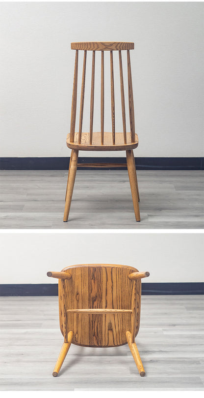 ダイニングチェア 選べる2タイプ 2脚セット ハイバック 天然木 おしゃれ 北欧 かわいい 木製 アッシュ材 シンプル 新生活 一人暮らし(代引不可)