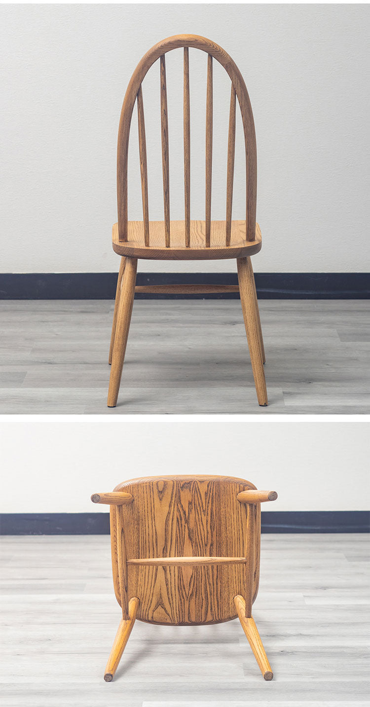 ダイニングチェア 選べる2タイプ 2脚セット ハイバック 天然木 おしゃれ 北欧 かわいい 木製 アッシュ材 シンプル 新生活 一人暮らし(代引不可)