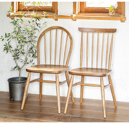 ダイニングチェア 食堂椅子 法人 Aタイプ Bタイプ アッシュ無垢材 天然木 木製 木目 おしゃれ 北欧 シンプル オイル仕上げ 新生活 ienowa イエノア(代引不可)