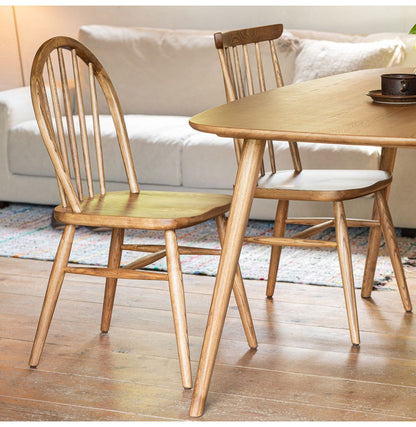 ダイニングチェア 食堂椅子 法人 Aタイプ Bタイプ アッシュ無垢材 天然木 木製 木目 おしゃれ 北欧 シンプル オイル仕上げ 新生活 ienowa イエノア(代引不可)