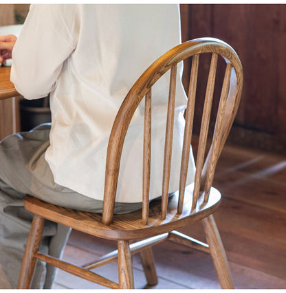 ダイニングチェア 食堂椅子 法人 Aタイプ Bタイプ アッシュ無垢材 天然木 木製 木目 おしゃれ 北欧 シンプル オイル仕上げ 新生活 ienowa イエノア(代引不可)