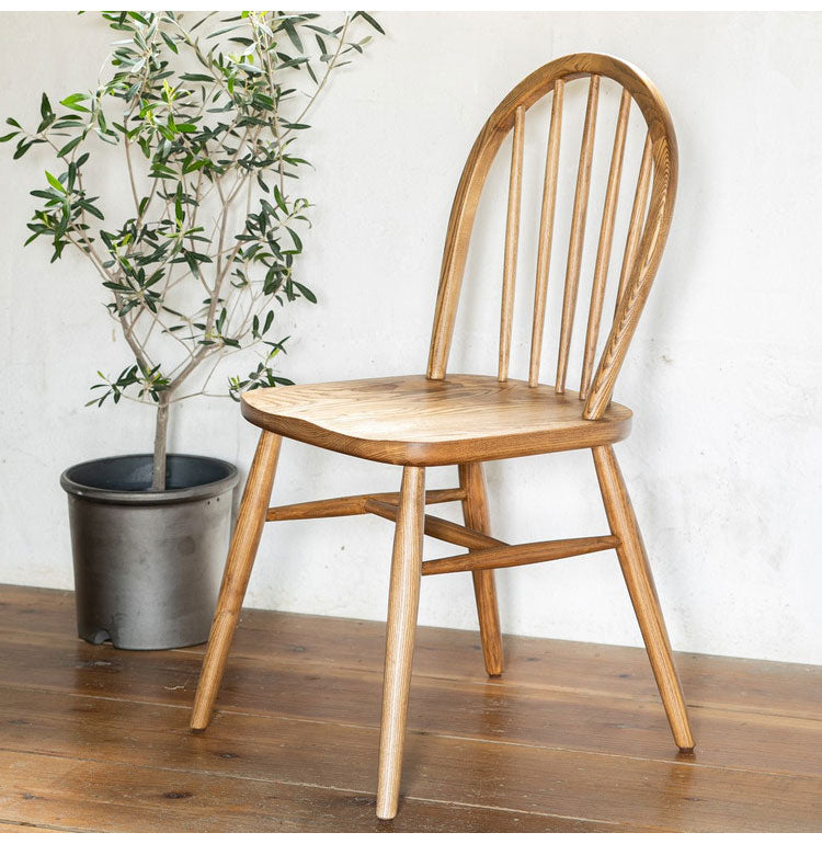 ダイニングチェア 食堂椅子 法人 Aタイプ Bタイプ アッシュ無垢材 天然木 木製 木目 おしゃれ 北欧 シンプル オイル仕上げ 新生活 ienowa イエノア(代引不可)