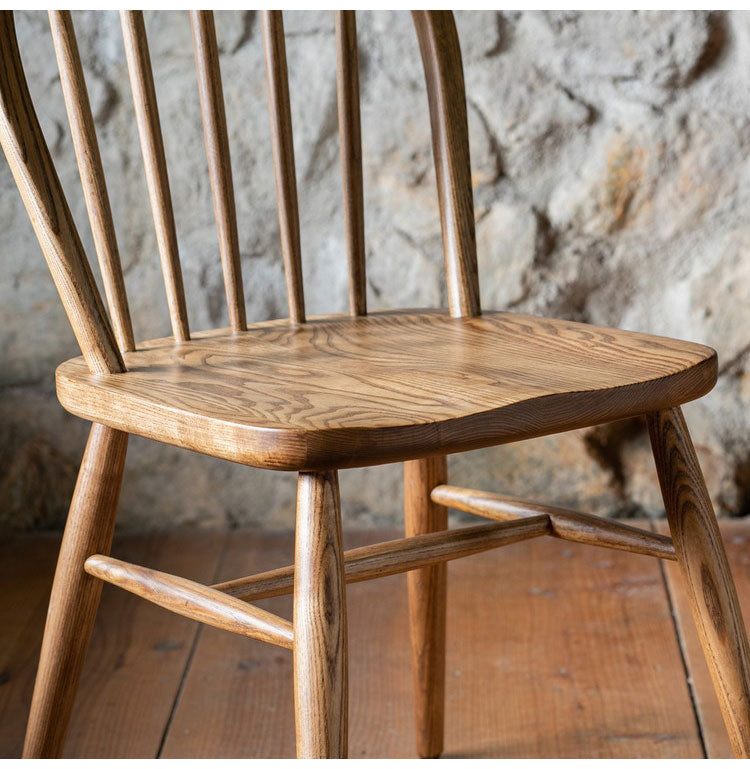 ダイニングチェア 食堂椅子 法人 Aタイプ Bタイプ アッシュ無垢材 天然木 木製 木目 おしゃれ 北欧 シンプル オイル仕上げ 新生活 ienowa イエノア(代引不可)