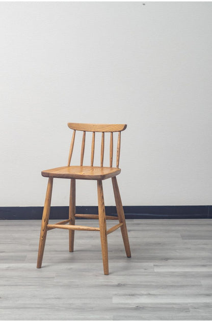 スツール 天然木 アッシュ材 木製 オイル仕上げ 完成品 おしゃれ 北欧 カウンターチェア バーチェア 椅子 いす イス かわいい シンプル 新生活 一人暮らし(代引不可)