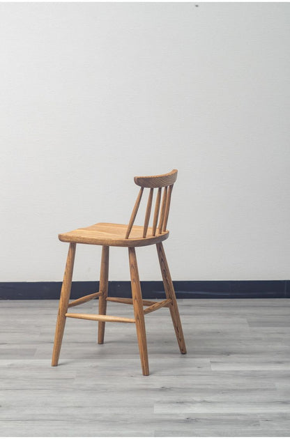 スツール 天然木 アッシュ材 木製 オイル仕上げ 完成品 おしゃれ 北欧 カウンターチェア バーチェア 椅子 いす イス かわいい シンプル 新生活 一人暮らし(代引不可)