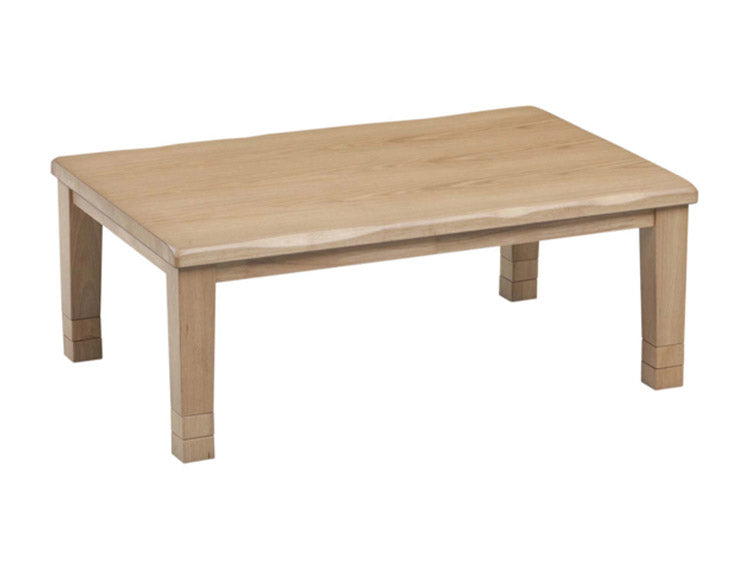 こたつテーブル 幅105cm 長方形 継脚2段 高さ調節可能 シンプル 座卓 節電 省エネ インテリア おしゃれ 北欧 リビング ダイニング コタツ 炬燵 木製 センターテーブル ローテーブル コンパクト(代引不可)