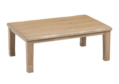 こたつテーブル 幅120cm 長方形 継脚2段 高さ調節可能 シンプル 座卓 節電 省エネ インテリア おしゃれ 北欧 リビング ダイニング コタツ 炬燵 木製 センターテーブル ローテーブル コンパクト(代引不可)