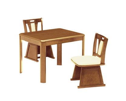 ハイコタツ こたつテーブル 長方形 幅90cm シンプル 座卓 節電 省エネ インテリア おしゃれ 北欧 リビング ダイニング コタツ 炬燵 木製 センターテーブル ローテーブル コンパクト(代引不可)