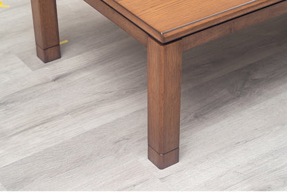 こたつテーブル 幅120cm 長方形 突板 節電 省エネ インテリア おしゃれ 北欧 リビング ダイニング コタツ 炬燵 木製 センターテーブル ローテーブル コンパクト 一人暮らし オールシーズン(代引不可)