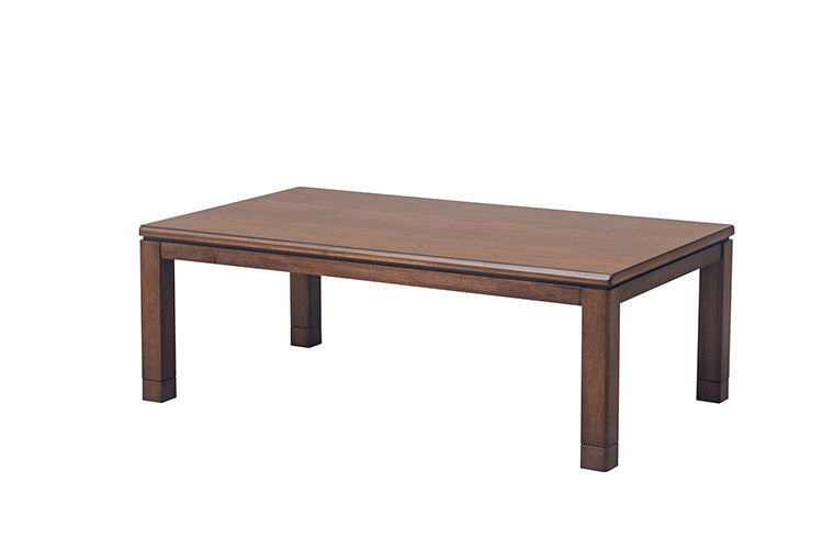 こたつテーブル 幅120cm 長方形 突板 節電 省エネ インテリア おしゃれ 北欧 リビング ダイニング コタツ 炬燵 木製 センターテーブル ローテーブル コンパクト 一人暮らし オールシーズン(代引不可)