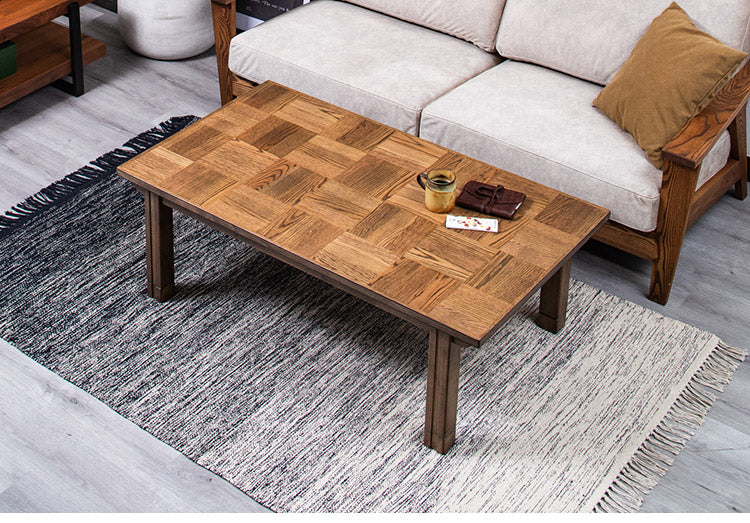 こたつテーブル 幅135cm 長方形 節電 省エネ インテリア おしゃれ 北欧 デザイン リビング ダイニング コタツ 炬燵 木製 センターテーブル ローテーブル コンパクト 一人暮らし オールシーズン(代引不可)