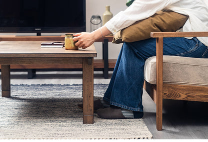 こたつテーブル 幅135cm 長方形 節電 省エネ インテリア おしゃれ 北欧 デザイン リビング ダイニング コタツ 炬燵 木製 センターテーブル ローテーブル コンパクト 一人暮らし オールシーズン(代引不可)