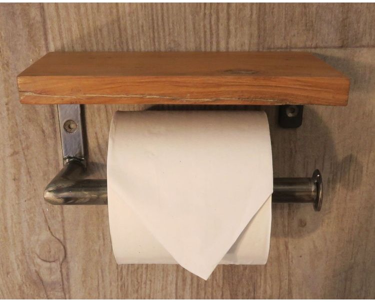 トイレットペーパーホルダー 1P ルーベン 飾り棚 おしゃれ トイレ用品 トイレ 収納 お手洗い トイレットペーパー 日用雑貨 インテリア雑貨(代引不可)