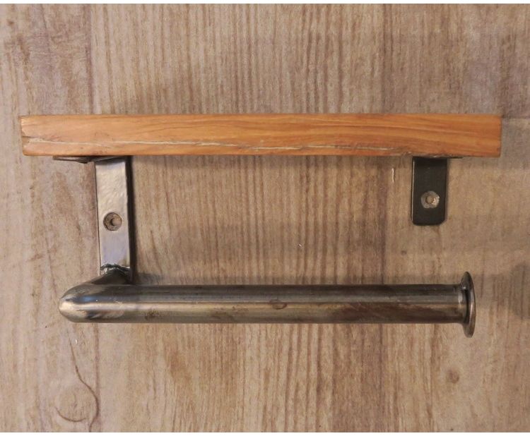 トイレットペーパーホルダー 1P ルーベン 飾り棚 おしゃれ トイレ用品 トイレ 収納 お手洗い トイレットペーパー 日用雑貨 インテリア雑貨(代引不可)