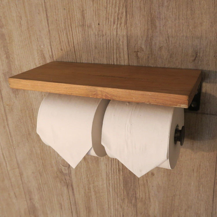 トイレットペーパーホルダー 2P ルーベン 飾り棚 おしゃれ トイレ用品 トイレ 収納 お手洗い トイレットペーパー 日用雑貨 インテリア雑貨(代引不可)