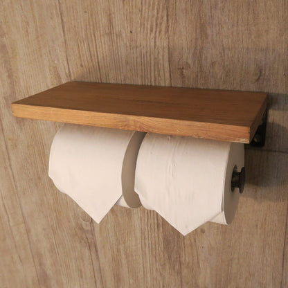 トイレットペーパーホルダー 2P ルーベン 飾り棚 おしゃれ トイレ用品 トイレ 収納 お手洗い トイレットペーパー 日用雑貨 インテリア雑貨(代引不可)