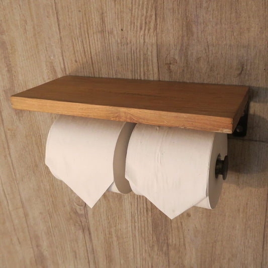 トイレットペーパーホルダー 2P ルーベン 飾り棚 おしゃれ トイレ用品 トイレ 収納 お手洗い トイレットペーパー 日用雑貨 インテリア雑貨(代引不可)