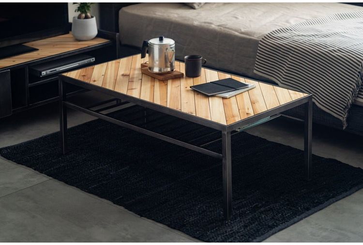 センターテーブル トリニティ(九) テーブル ローテーブル オーク センターテーブル リビングテーブル カフェ 木製 カフェテーブル おしゃれ(代引不可)