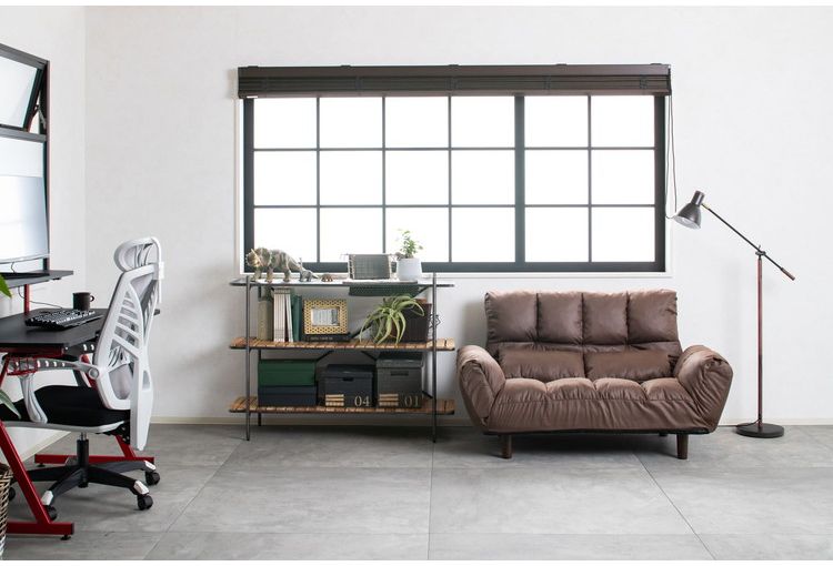 120シェルフ3段 トリニティ(九) オープンラック ディスプレイラック 本棚 シェルフ デスクラック 見せる収納 おしゃれ ラック リビング(代引不可)