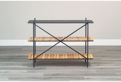 120シェルフ3段 トリニティ(九) オープンラック ディスプレイラック 本棚 シェルフ デスクラック 見せる収納 おしゃれ ラック リビング(代引不可)