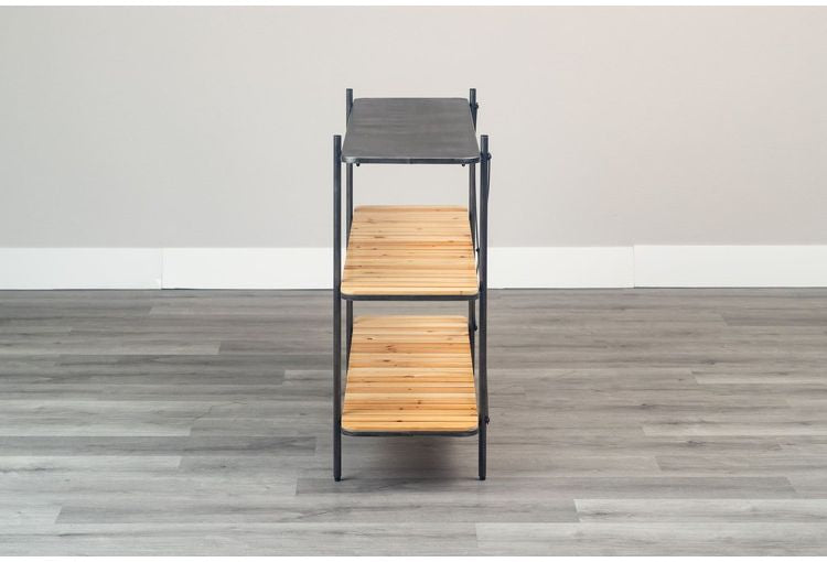 120シェルフ3段 トリニティ(九) オープンラック ディスプレイラック 本棚 シェルフ デスクラック 見せる収納 おしゃれ ラック リビング(代引不可)