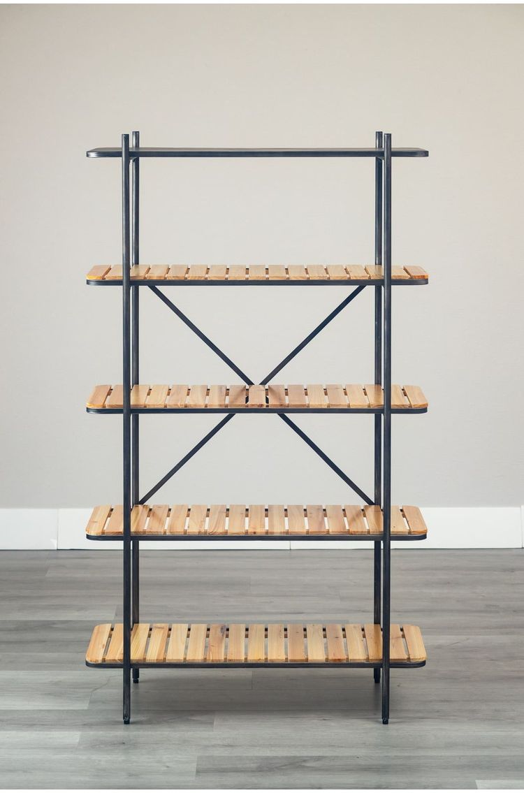 90シェルフ5段 トリニティ(九) オープンラック ディスプレイラック 本棚 シェルフ デスクラック 見せる収納 おしゃれ ラック リビング(代引不可)