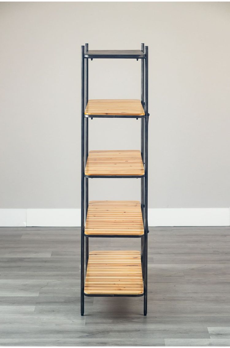 90シェルフ5段 トリニティ(九) オープンラック ディスプレイラック 本棚 シェルフ デスクラック 見せる収納 おしゃれ ラック リビング(代引不可)