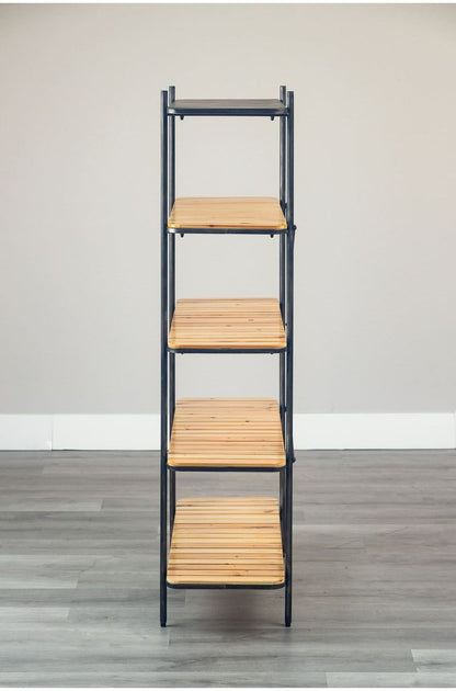 90シェルフ5段 トリニティ(九) オープンラック ディスプレイラック 本棚 シェルフ デスクラック 見せる収納 おしゃれ ラック リビング(代引不可)