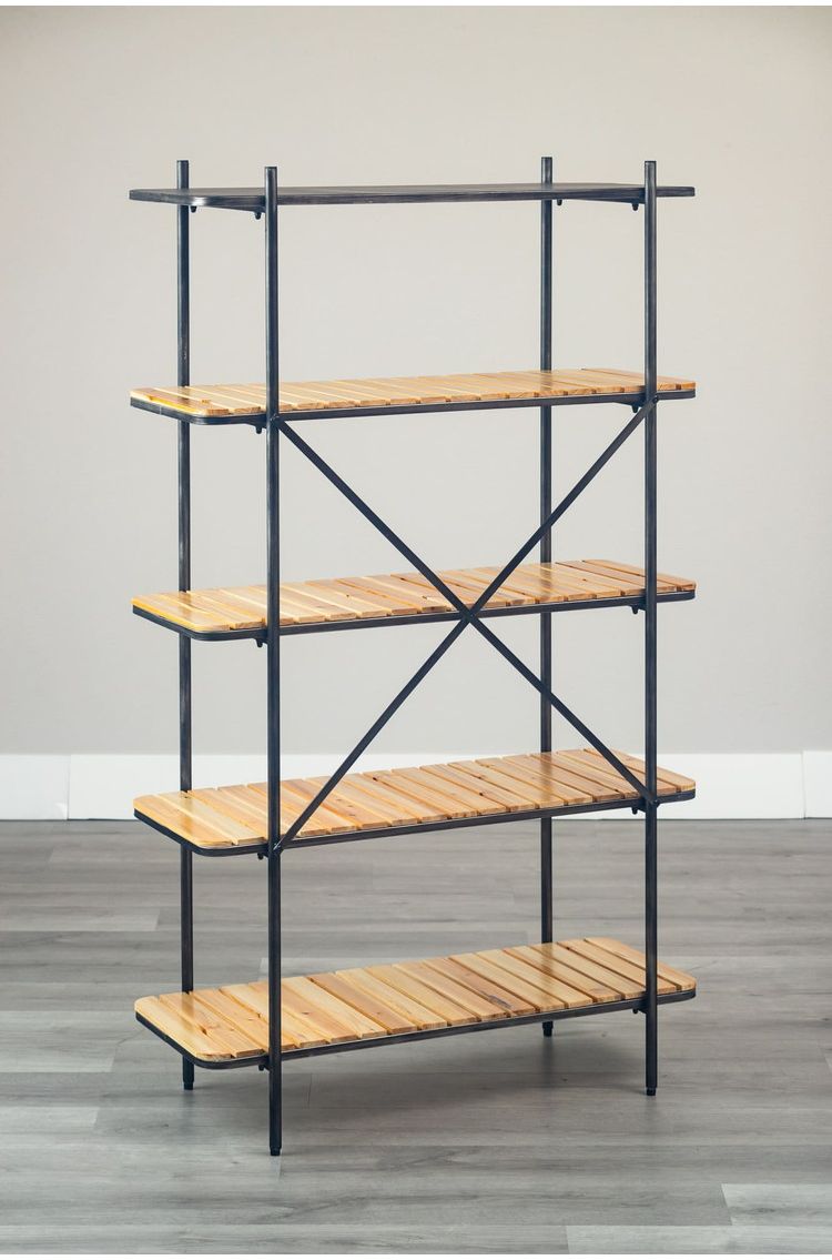 90シェルフ5段 トリニティ(九) オープンラック ディスプレイラック 本棚 シェルフ デスクラック 見せる収納 おしゃれ ラック リビング(代引不可)