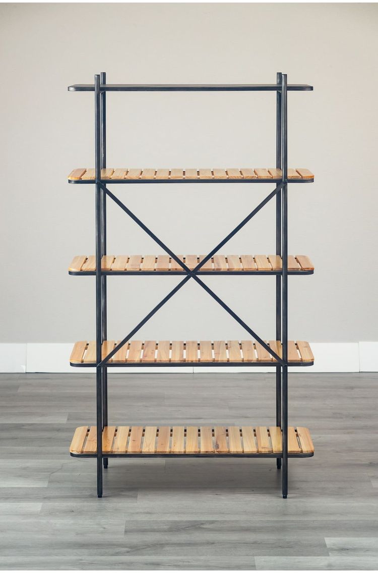 90シェルフ5段 トリニティ(九) オープンラック ディスプレイラック 本棚 シェルフ デスクラック 見せる収納 おしゃれ ラック リビング(代引不可)