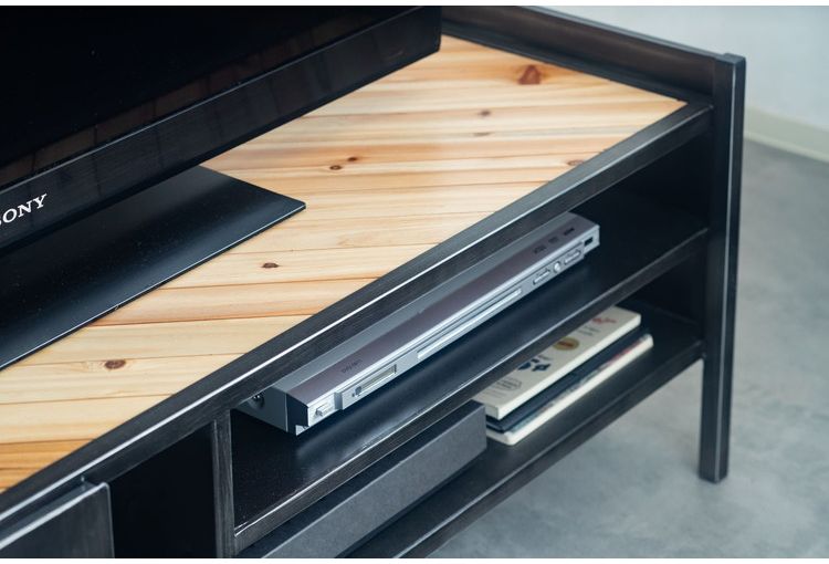 120TVボード トリニティ(九) テレビ台 おしゃれ ローボード テレビボード テレビラック TV台 収納 TVボード(代引不可)