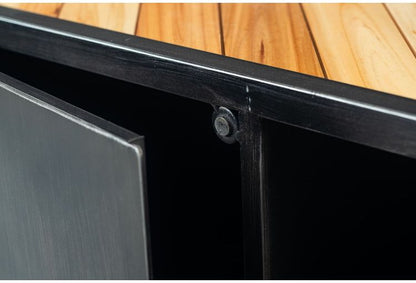 120TVボード トリニティ(九) テレビ台 おしゃれ ローボード テレビボード テレビラック TV台 収納 TVボード(代引不可)