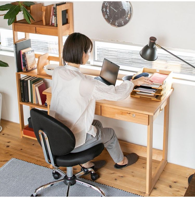 100デスク フォレスト インテリア デスク パソコンデスク 机 テレワーク 書斎デスク 学習机 PCデスク 勉強机 学習デスク オフィスデスク(代引不可)