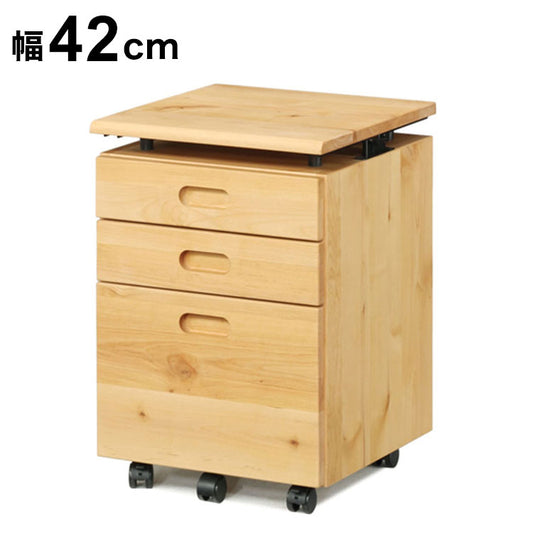 昇降付ワゴン フォレスト ラック 書棚 ブックシェルフ 本棚 オープンラック 教科書 収納棚 勉強机 スリム 子供部屋 オフィス 書斎(代引不可)