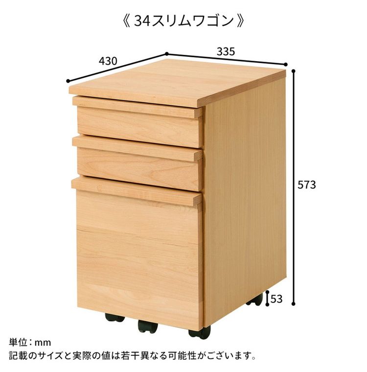 34スリムワゴン トライ-A ラック 書棚 ブックシェルフ 本棚 オープンラック 教科書 収納棚 勉強机 スリム 子供部屋 オフィス 書斎(代引不可)