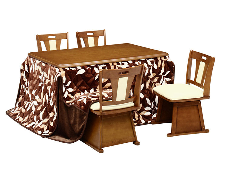 コタツチェア ハイタイプ シンプル 座卓 節電 省エネ インテリア おしゃれ 北欧 リビング ダイニング コタツ 炬燵 木製 コンパクト(代引不可)