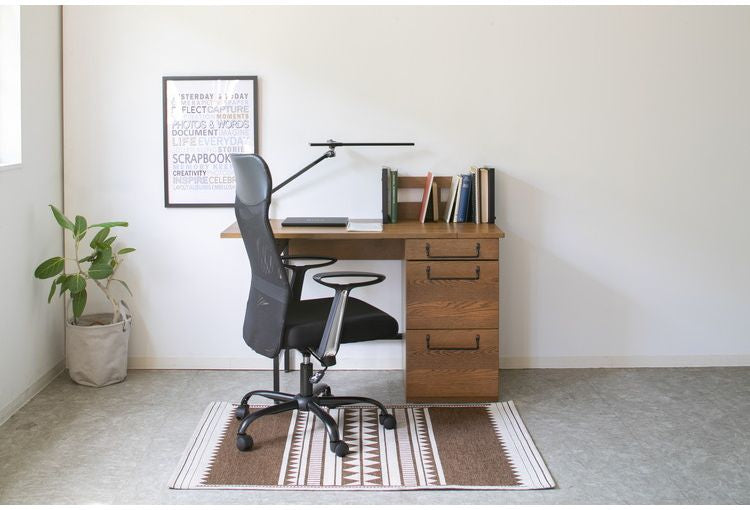 ハイバック メッシュチェア オフィスチェア 肘置き 肘あり シンプル ロッキング ランバーサポート 会社 リモートワーク 在宅(代引不可)