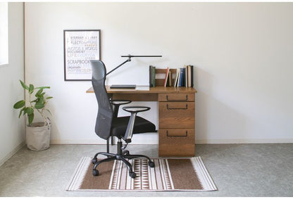 ハイバック メッシュチェア オフィスチェア 肘置き 肘あり シンプル ロッキング ランバーサポート 会社 リモートワーク 在宅(代引不可)