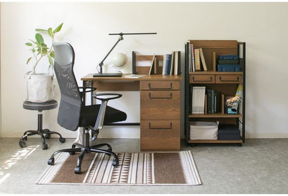 ハイバック メッシュチェア オフィスチェア 肘置き 肘あり シンプル ロッキング ランバーサポート 会社 リモートワーク 在宅(代引不可)