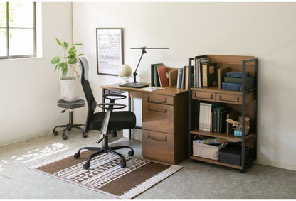 ハイバック メッシュチェア オフィスチェア 肘置き 肘あり シンプル ロッキング ランバーサポート 会社 リモートワーク 在宅(代引不可)