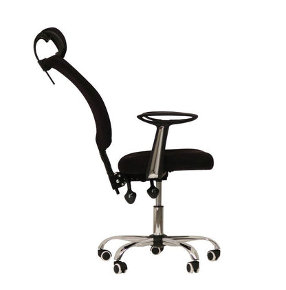 ハイバック ヘッドレスト付き チェア オフィスチェア ロッキングチェア メッシュチェア メッシュ 会社 リモートワーク 在宅(代引不可)