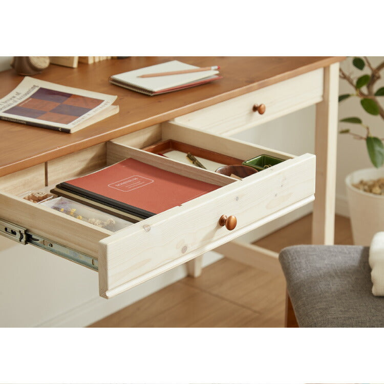 デスク 幅120cm テーブル シンプル 木製 パソコンデスク リビング ダイニング 北欧 おしゃれ かわいい リモートワーク 在宅勤務 学習机 勉強机 オフィス 机 インテリア(代引不可)