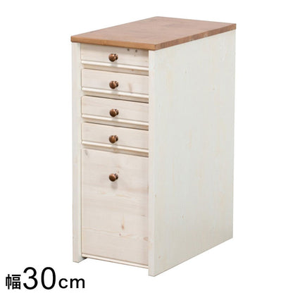 30チェスト トライ-P ラック 書棚 ブックシェルフ 本棚 オープンラック 教科書 収納棚 勉強机 スリム 子供部屋 オフィス 書斎(代引不可)