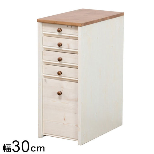 30チェスト トライ-P ラック 書棚 ブックシェルフ 本棚 オープンラック 教科書 収納棚 勉強机 スリム 子供部屋 オフィス 書斎(代引不可)